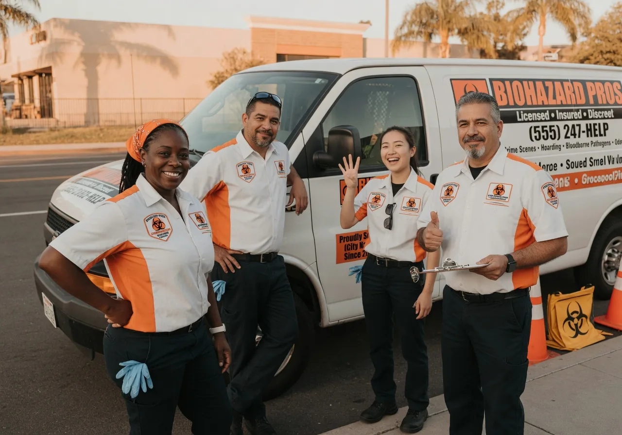 Biohazard Cleanup company in Sioux Center, IA