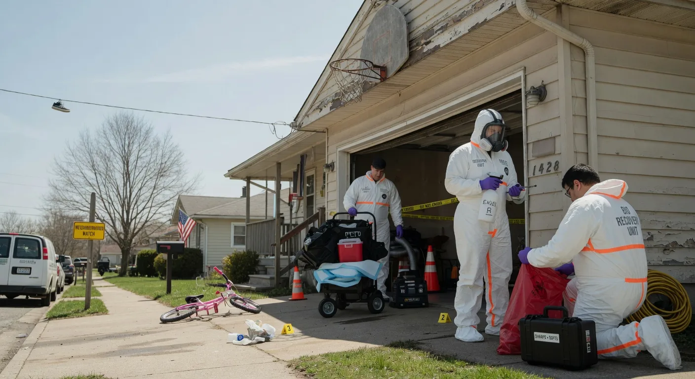 Biohazard Cleanup in Sioux Center, IA near me